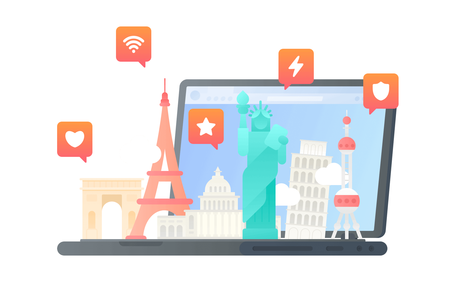 在新西兰通过VPN看国内视频 - 大陆VPN